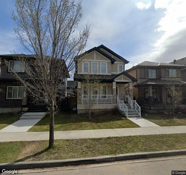 Street view of 4023 Allan Crescent SW, Edmonton