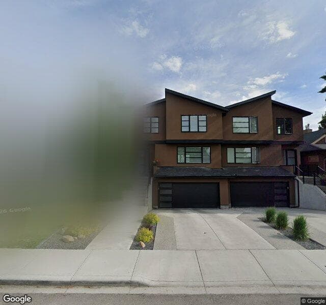 Street view of 60 Moncton Road NE, Calgary