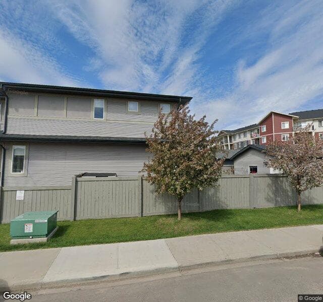 Street view of 7704 181 Avenue NW, Edmonton