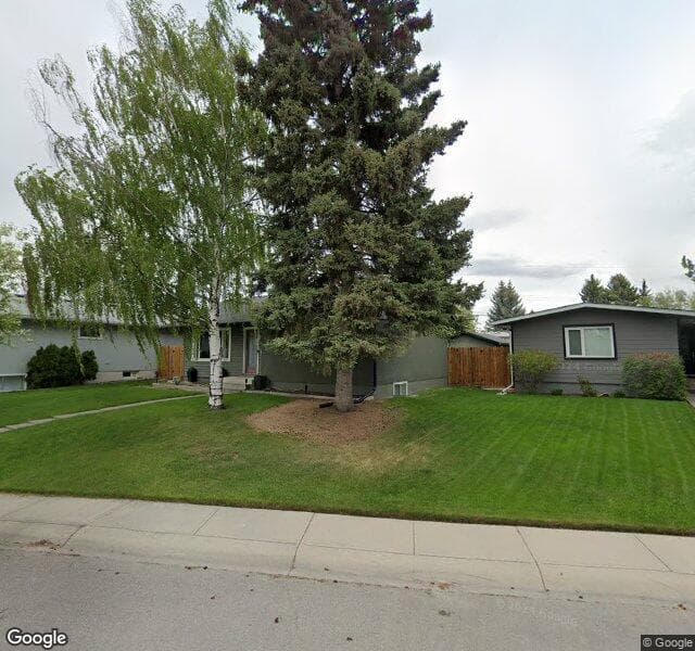 Street view of 352 Weddenburn Road SE, Calgary