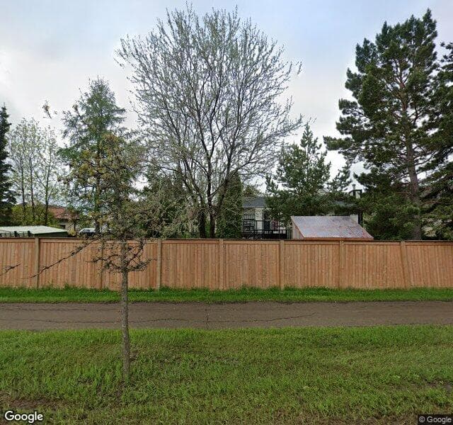 Street view of 7504 152C Avenue NW, Edmonton