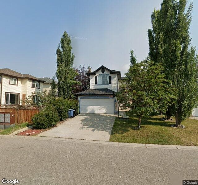 Street view of 34 W Ranch Road SW, Calgary