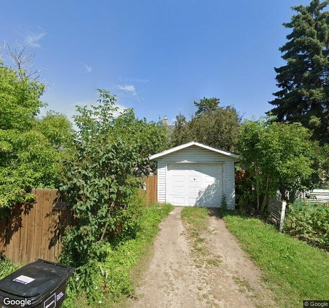Street view of 11619 111A Avenue NW, Edmonton