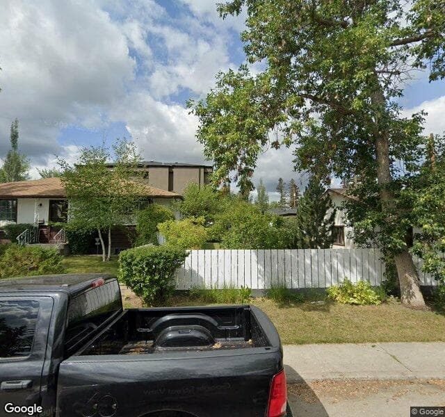 Street view of 4406 35 Avenue SW, Calgary
