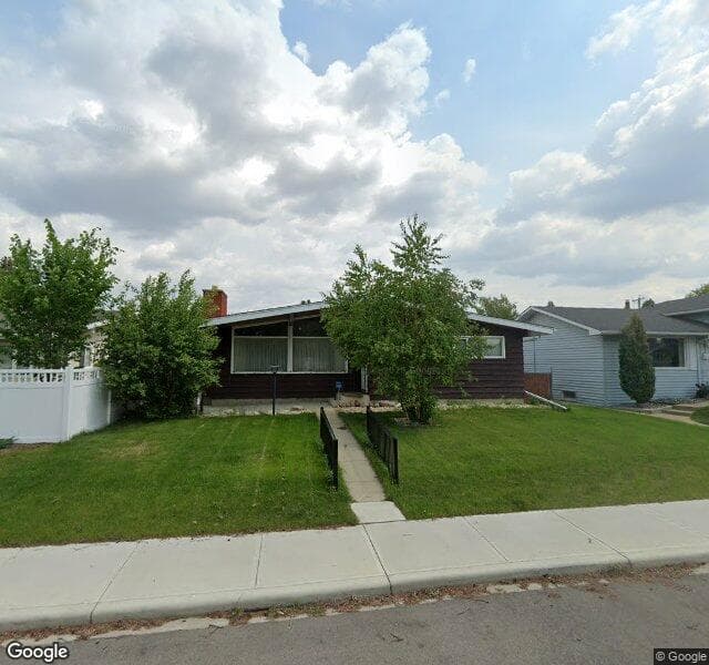 Street view of 4915 115A Street NW, Edmonton