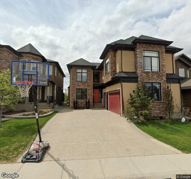 Street view of 53 Rockyvale Green NW, Calgary