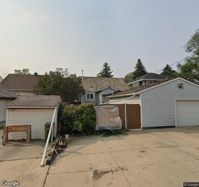 Street view of 10528 66 Avenue NW, Edmonton