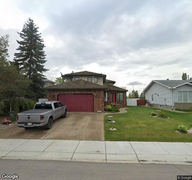 Street view of 10523 154 Avenue NW, Edmonton