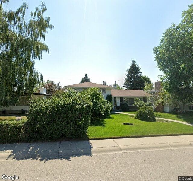 Street view of 3707 58 Avenue SW, Calgary