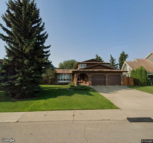 Street view of 14717 47 Avenue NW, Edmonton
