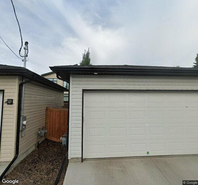 Street view of 9209 152 Street NW, Edmonton
