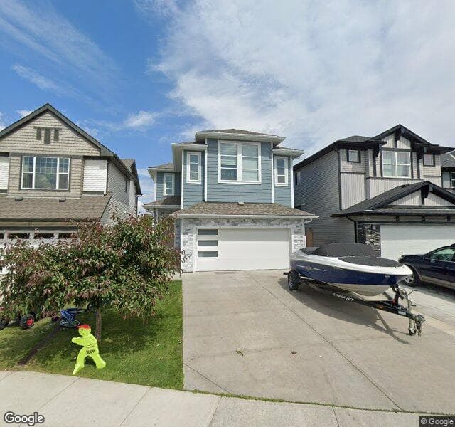 Street view of 55 Walden Manor SE, Calgary