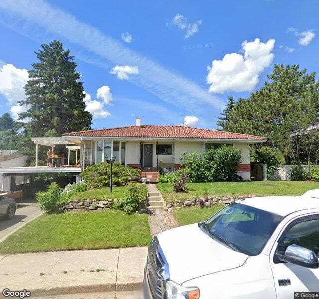 Street view of 4801 Ada Boulevard NW, Edmonton