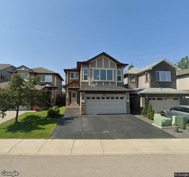 Street view of 246 Autumn Circle SE, Calgary