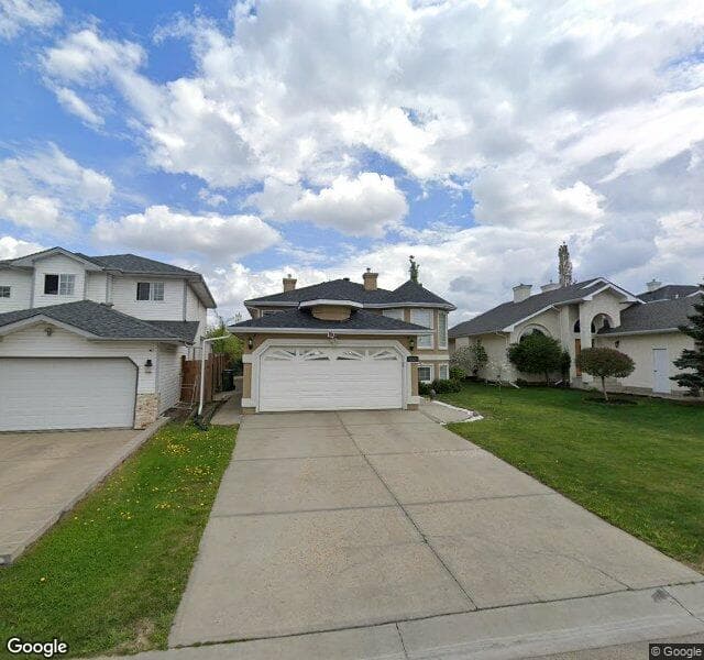 Street view of 15723 69 Street NW, Edmonton