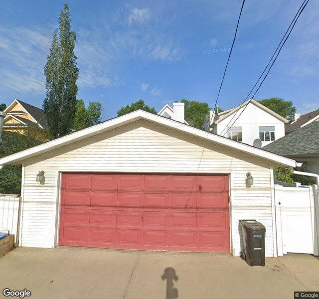 Street view of 9709 96 Street NW, Edmonton