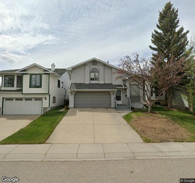 Street view of 147 La Valencia Gardens NE, Calgary