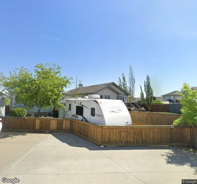 Street view of 4323 156 Avenue NW, Edmonton
