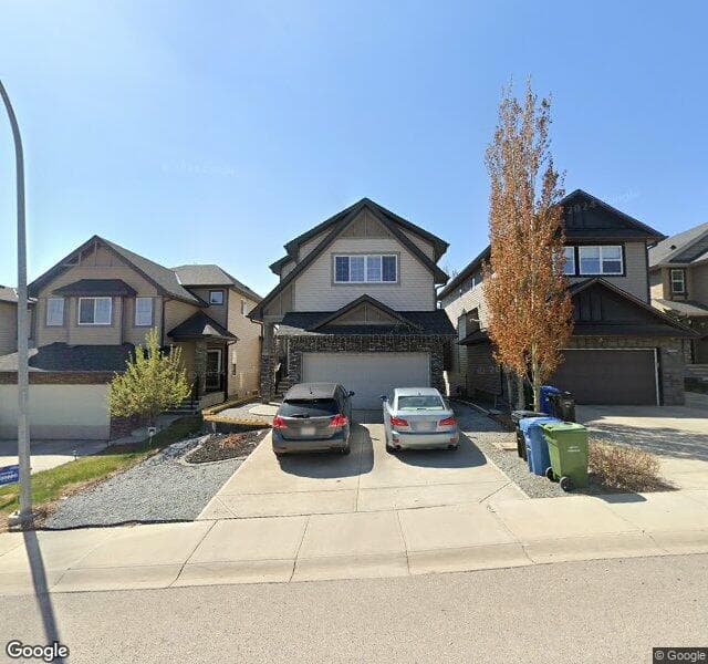 Street view of 523 Panatella Square NW, Calgary