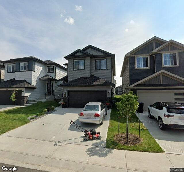 Street view of 1615 12 Avenue NW, Edmonton