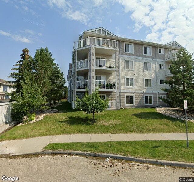 Street view of 4407 23 Street, Edmonton