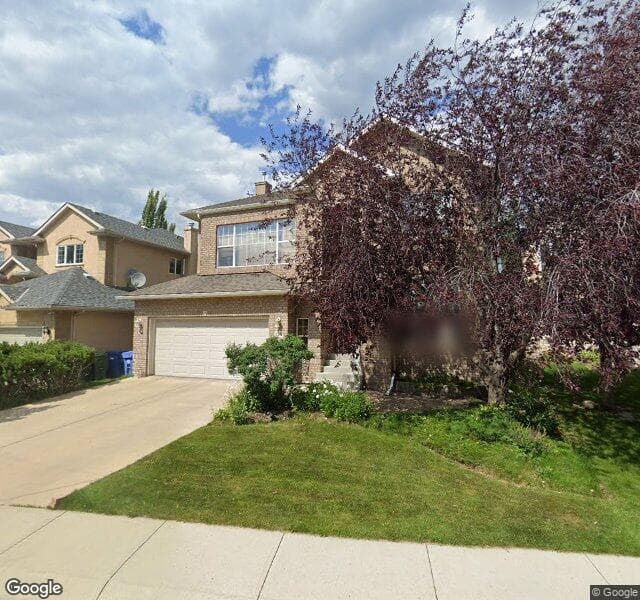 Street view of 125 Strathlea Court SW, Calgary