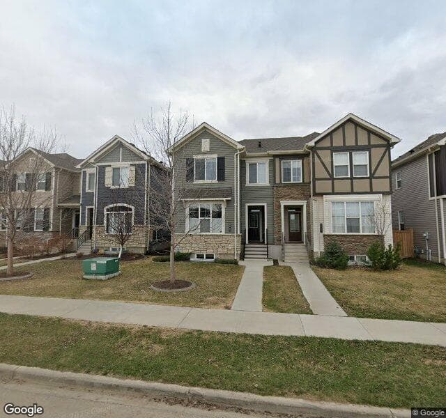 Street view of 8065 Chappelle Way SW, Edmonton