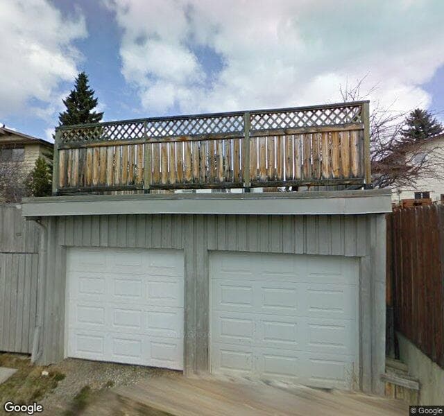 Street view of 132 Silver Ridge Rise NW, Calgary