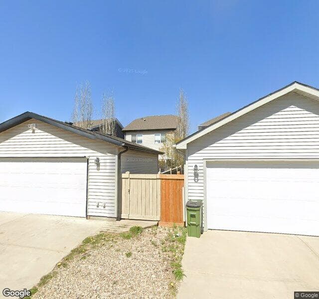 Street view of 8331 Ellis Crescent NW, Edmonton
