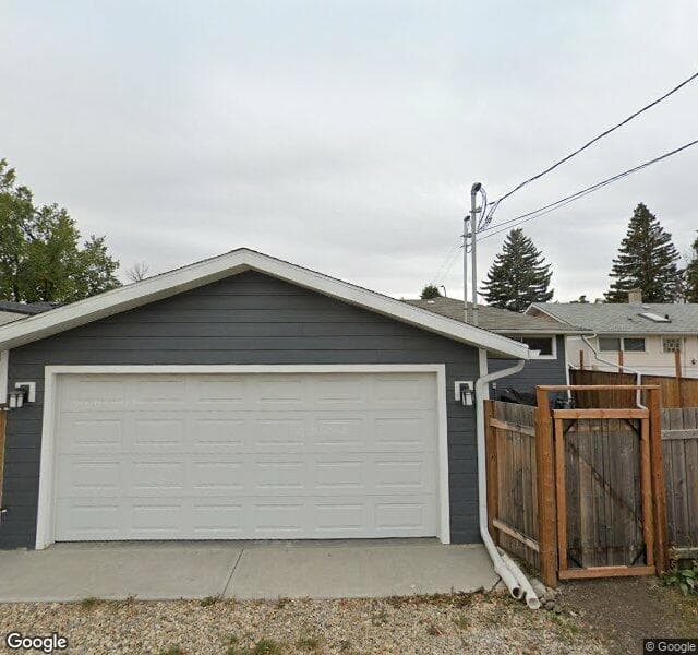 Street view of 100 Westover Drive SW, Calgary