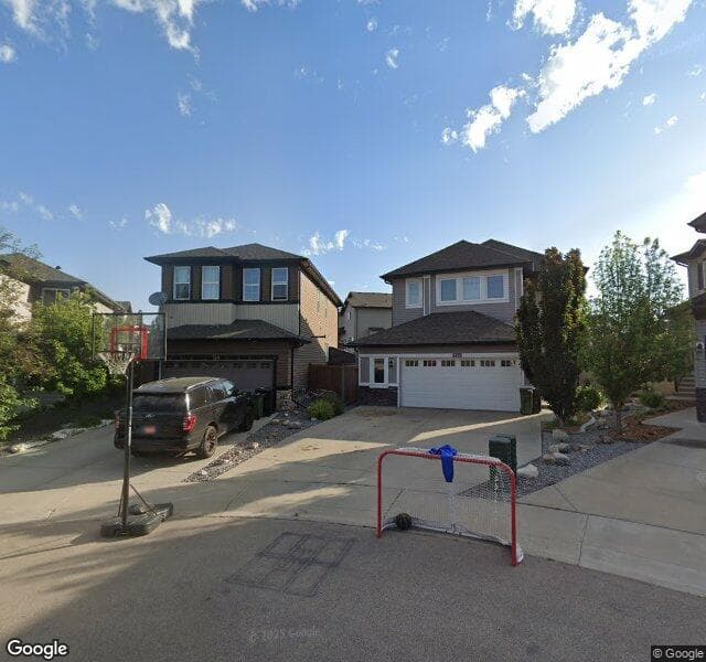 Street view of 716 40 Avenue NW, Edmonton