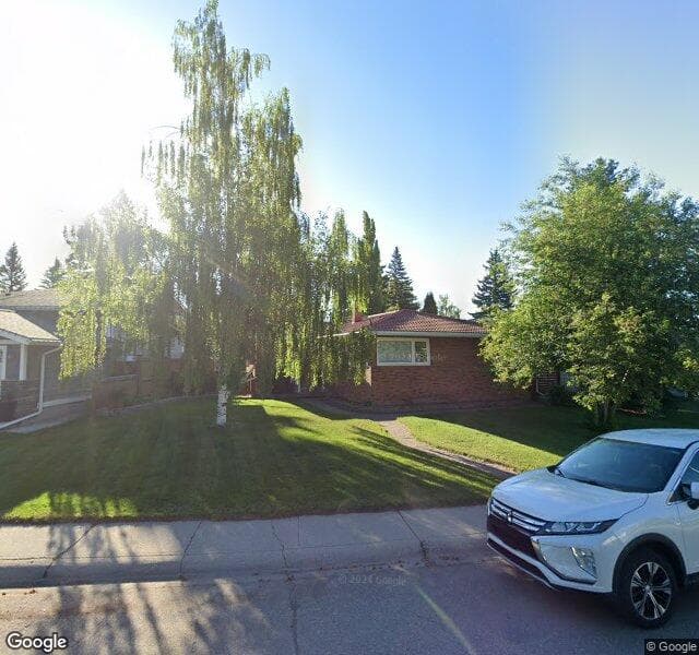 Street view of 52 Holden Road SW, Calgary