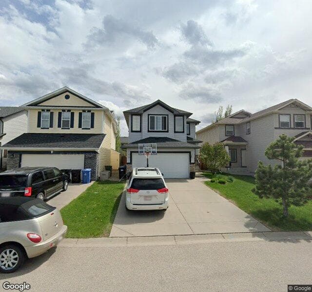 Street view of 51 Chapalina Close SE, Calgary