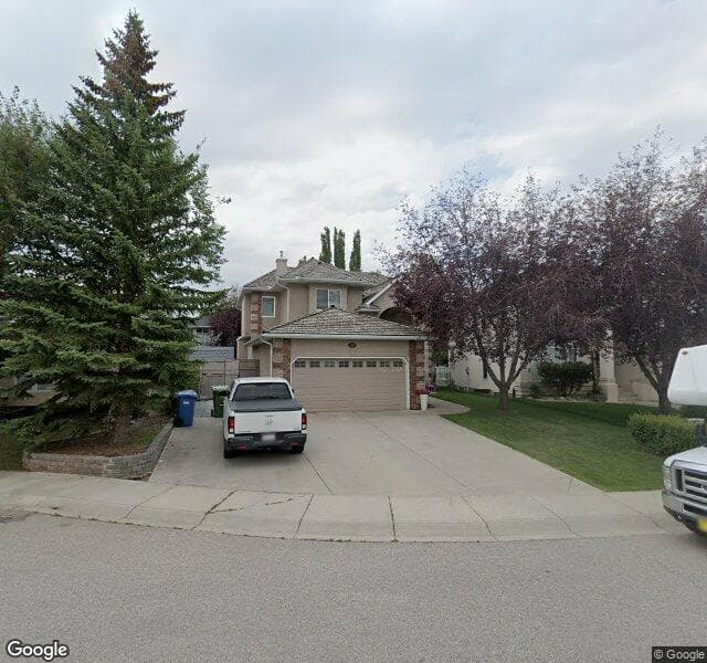Street view of 119 Schiller Crescent NW, Calgary