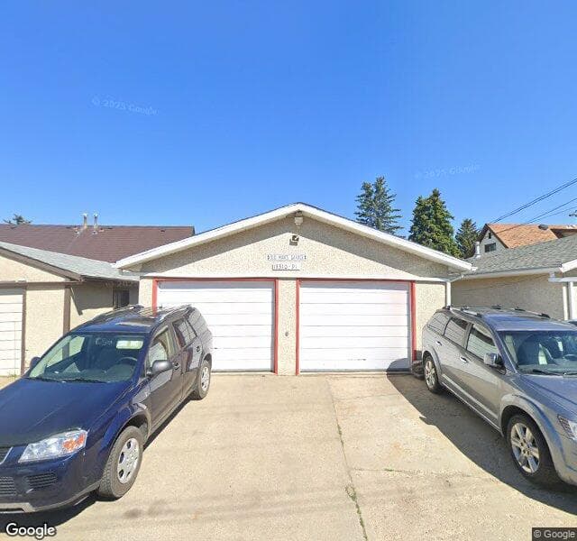 Street view of 13310 91 Street NW, Edmonton
