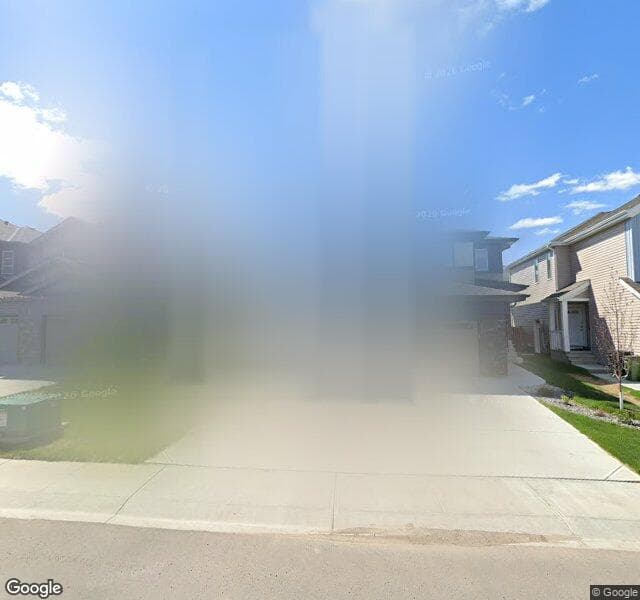 Street view of 221 40A Avenue NW, Edmonton