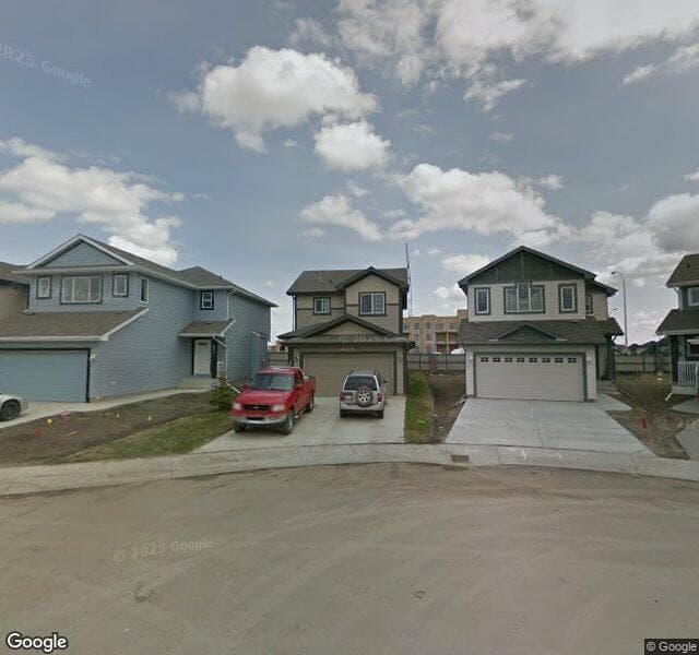 Street view of 675 171 Street SW, Edmonton