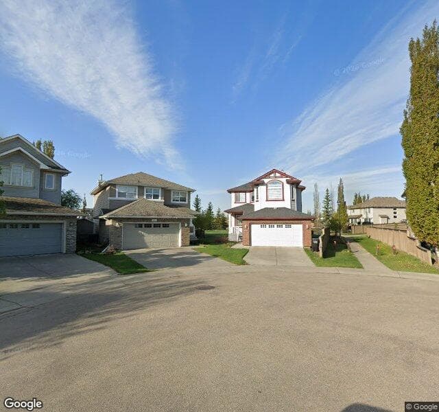 Street view of 8375 Shaske Crescent NW, Edmonton