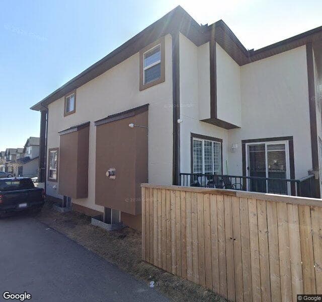 Street view of 401 Saddlelake Drive NE, Calgary