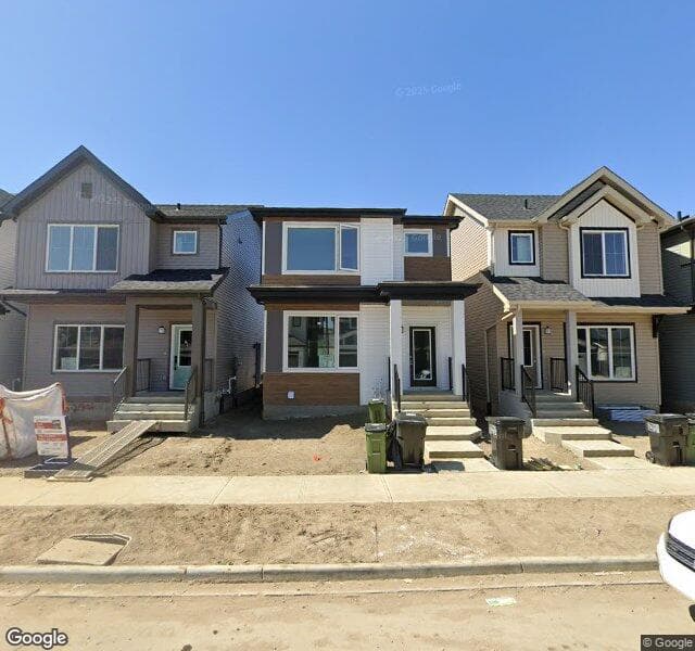 Street view of 3644 213 Street NW, Edmonton