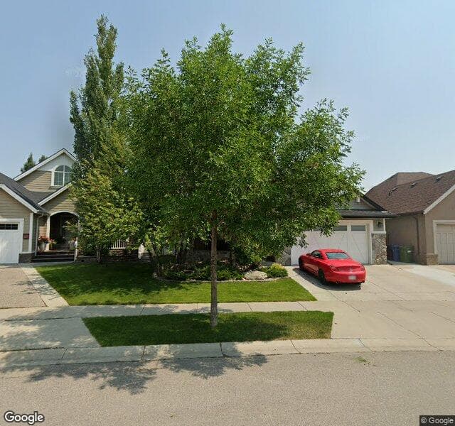 Street view of 8 Elgin Estates Hill SE, Calgary
