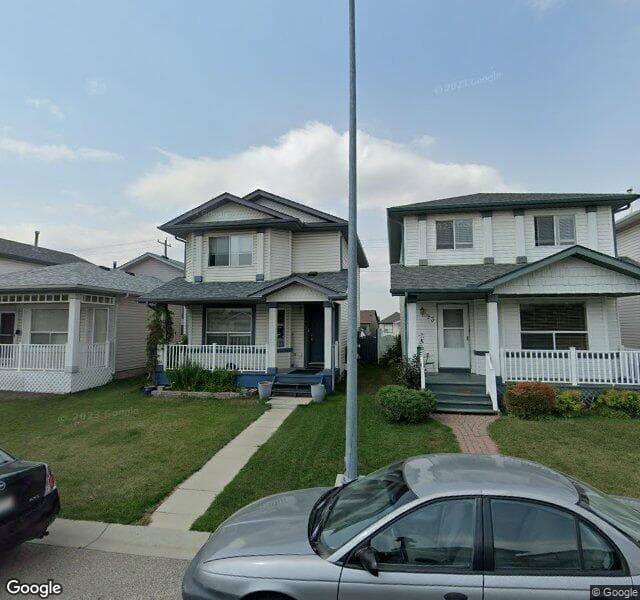 Street view of 89 Arbour Wood Mews NW, Calgary