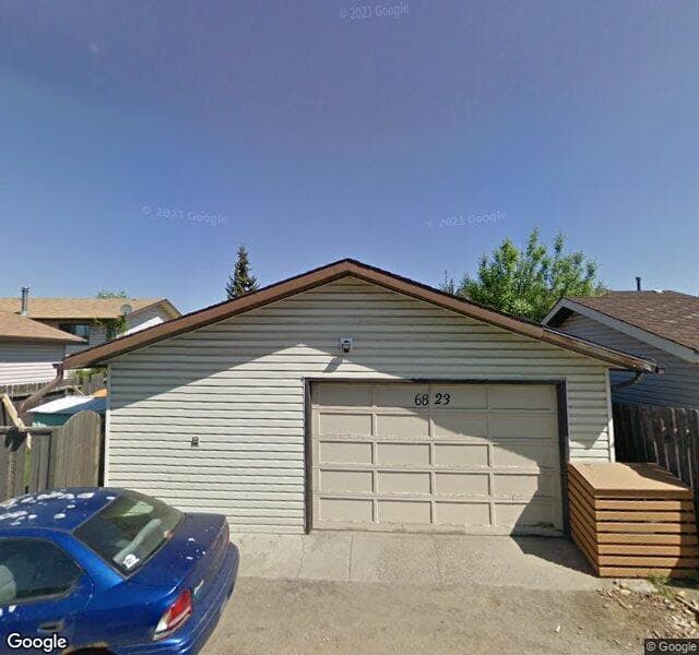 Street view of 6823 4 Avenue NE, Calgary