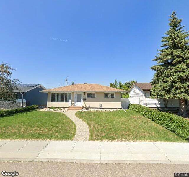Street view of 10304 135A Avenue NW, Edmonton