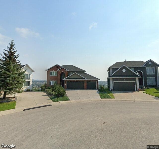 Street view of 542 Patterson Grove SW, Calgary
