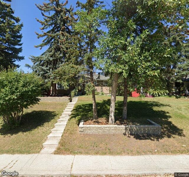 Street view of 4908 35 Avenue SW, Calgary