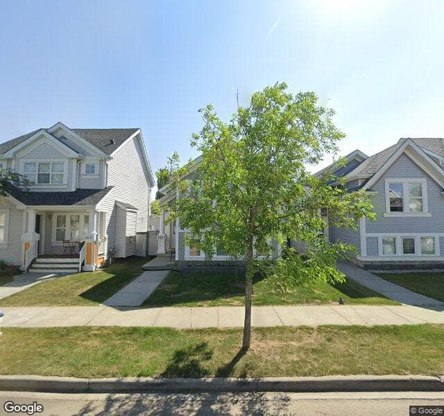 Street view of 1521 78 Street SW, Edmonton