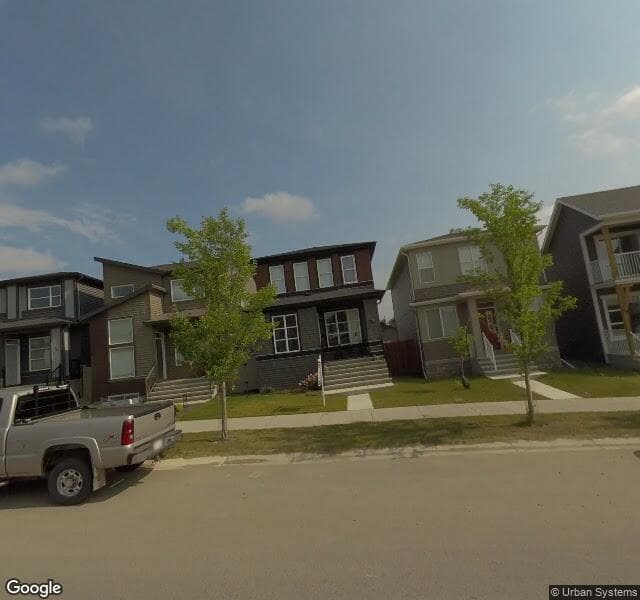 Street view of 74 Haskayne Drive NW, Calgary