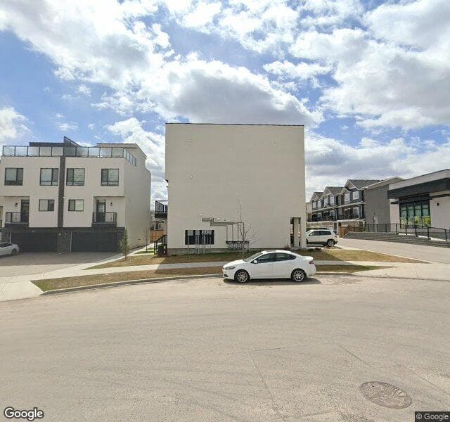 Street view of 377 Sage Hill Rise NW, Calgary