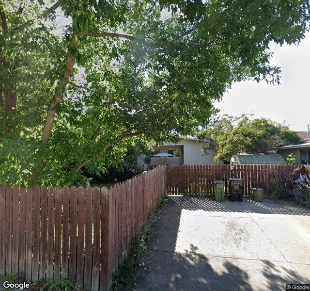 Street view of 3147 72 Street NW, Edmonton